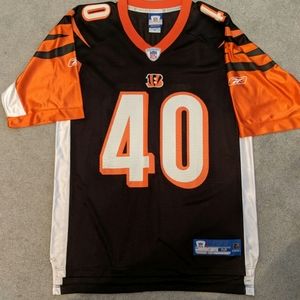 Madieu Williams Bengals Jersey